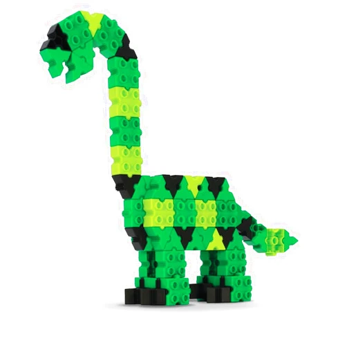 Morphun STEM Construction Building Blocks Set for Kids & Adults – Educational Creative Play Toy – Develops Imagination, Fine Motor Skills & Problem Solving – Multi-Model Kit (Dino)