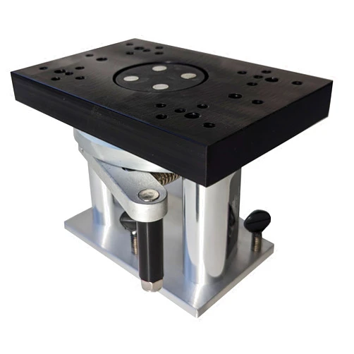 Bert's Custom Tackle Swivel Mount Base Rotating with Gear Lock