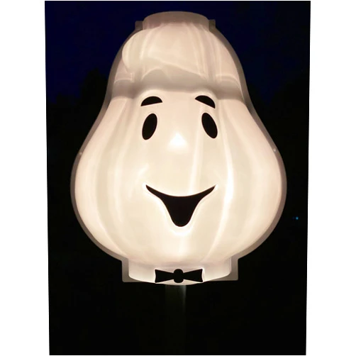 Ghost Lamplighter Halloween Ghost Lamppost Lantern Lampshade Cover Halloween Decor