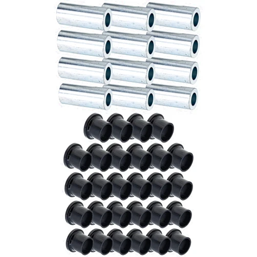 NICHE Complete Control A-Arm Swing Arm Bushing Sleeve Kit for Can-Am Maverick Trail 1000R 800 706204409 706202257