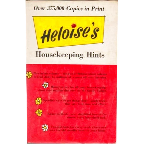 By Heloise (Author) Heloise's Housekeeping Hints