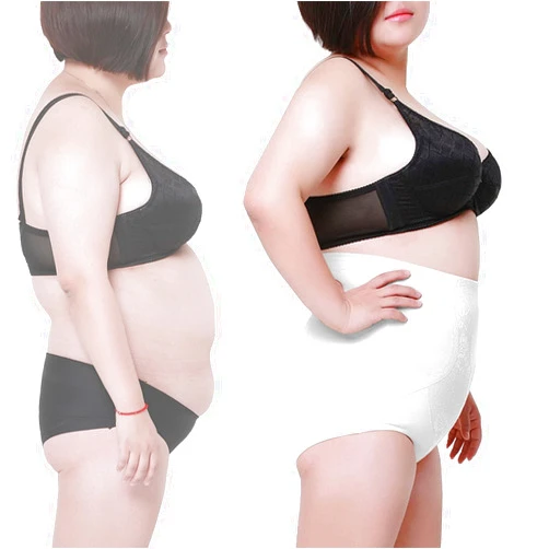 Max shape Women's High Waist Tummy Control Silm Panty Plus Size