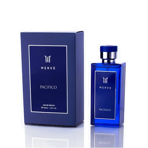 Merve Pacifico Premium Long Lasting Fragrance Luxury Scent For Men | Fruity, Marine, Woody