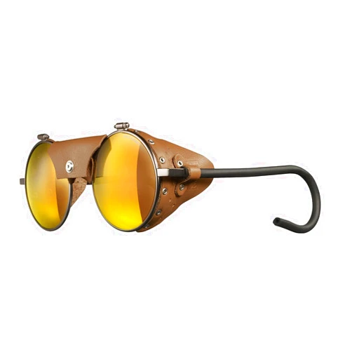 Julbo Vermont Glacier Sunglasses for Men & Women w/Side Shields for Glacial, Hiking, Trekking, Skiing & Snow Travel 100% UV