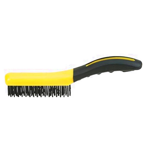Hyde 0.75 in. W x 4.75 in. L Carbon Steel Stripping Brush