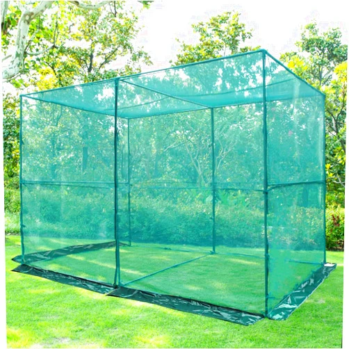 Toriexon Crop Cage Plant Protection Tent 6.5 x 10 x 6.5 Feet, Easy to Install Protection Garden Cages, Crop Cages with Storage Bag Suitable for Garden Patio Lawn