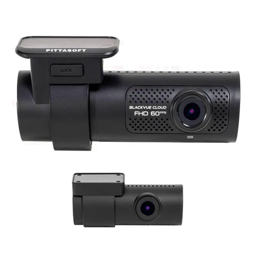 BlackVue DR770X-2CH 64GB | Dual-Full HD Cloud Dashcam | Built-in Wi-Fi, GPS, Parking Mode Voltage Monitor | LTE and Mobile Hotspot via Optional LTE Module | Dashcam Front and Rear