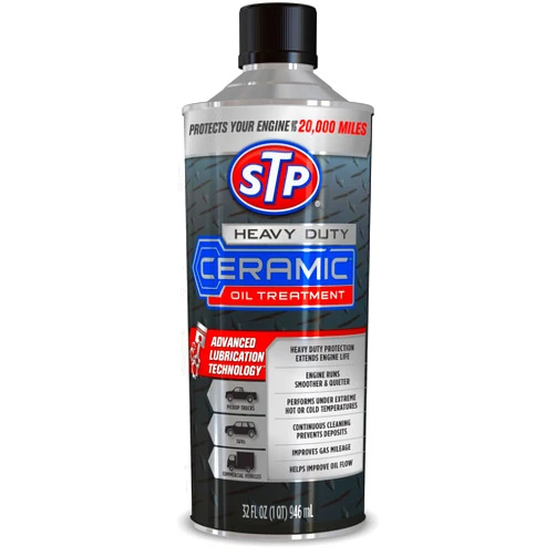 STP Heavy Duty Ceramic Engine Oil Treatment for Extreme Conditions