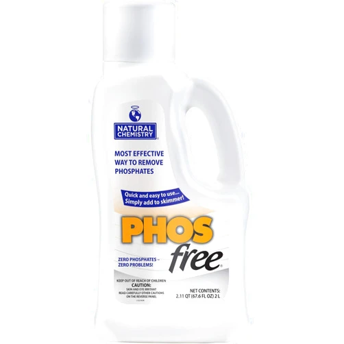 Natural Chemistry 5221 Phos Free Pool Cleaner, 2-Liter