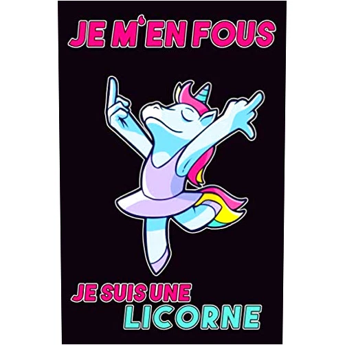 Carnet de notes Special Edition Je m'en fous je suis une licorne: carnet de notes drole parfait pour l’écriture et le dessin - journal cadeau cahier de notes idéale pour vos amis et copains et pour les etudiants ... (French Edition)
