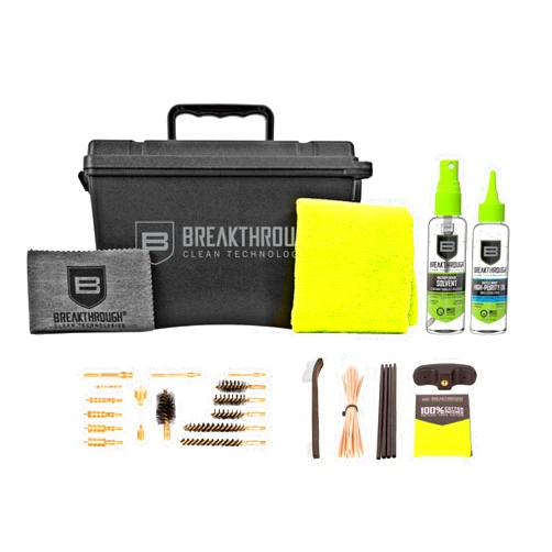 B Breakthrough Clean Technologies Breakthrough Clean Technologies® Universal Ammo Can Cleaning Kit