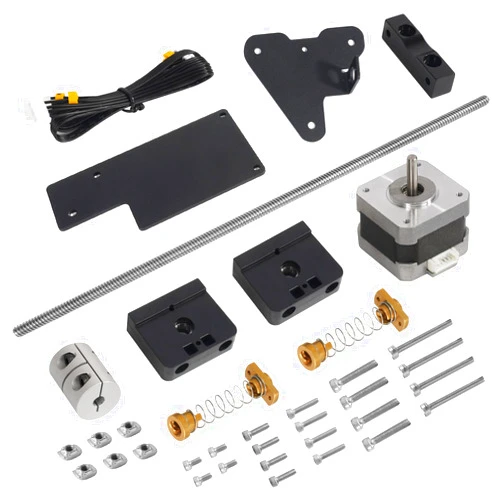 Dawnblade Ender-3 Dual Z Axis Upgrade Kit with Lead Screw Stepper Motor, 3D Printer Upgrade Parts for Creality Ender-3 / Ender-3 V2 / Ender-3 Pro/Voxelab Aquila