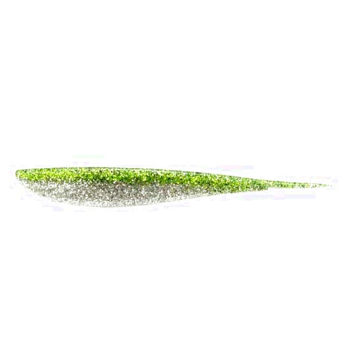 Lunker City Fin-S-Fish 3-1/2In 10Bg Chart Ice 35059