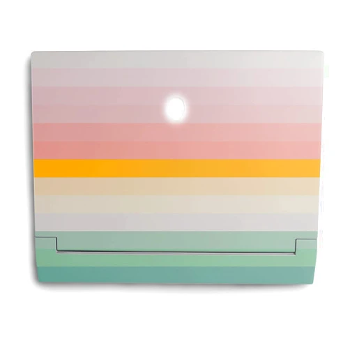 MIGHTY SKINS MightySkins Skin Compatible with Alienware X14 (2022) Full Wrap Kit - Horizon Stripes | Protective, Durable, and Unique Vinyl Decal wrap Cover | Easy to Apply & Change Styles | Made in The USA