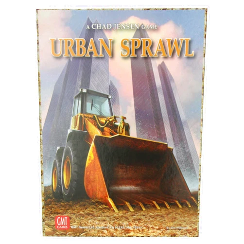 GMT Games Urban Sprawl