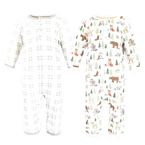 Hudson Baby Unisex Baby Premium Quilted Coveralls