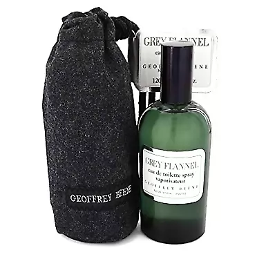 N\C Grey flannel cologne eau de toilette spray enjoy colorful life 4 oz eau de toilette spray cologne for men◆stylish◆ (RELB650348)