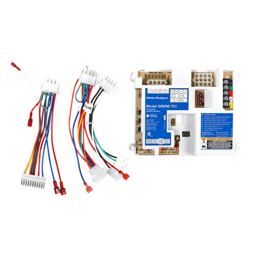 White-Rodgers 50M56U-751 Carrier Single Stage HSI Integrated Furnace Control Kit