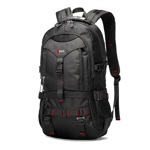 KAKA Travel Backpack Fight Approved with 17.3 inch Laptop Lackpack Compartment Outdoor Duffle Bag for men and women
