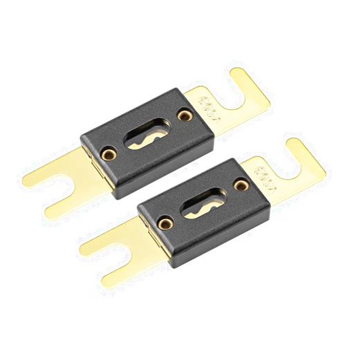 uxcell ANL Fuse 600 A DC 32 Volt for Amplifier Inverter Replacement 2pcs