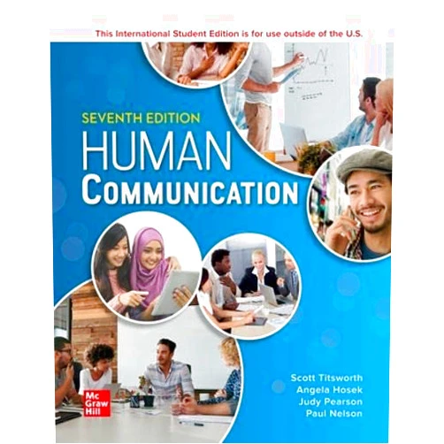 Judy Pearson,Paul Nelson,Scott Titsworth,Angela Hosek Human Communication