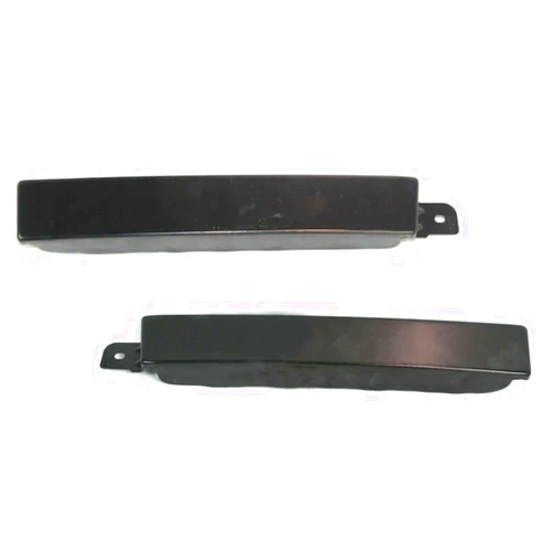 HMKJHL 2pcs Grille Assembly Left Right Side Primed Plastic Extension 13464717,Send goods from local warehouse,fast delivery