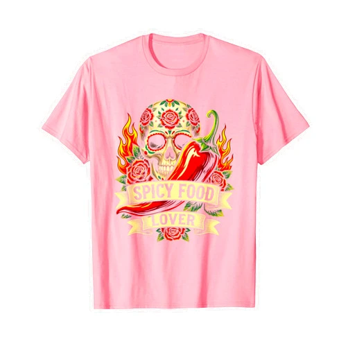 Mademark Spicy Food Lover Mexican Cuisine Design T-Shirt