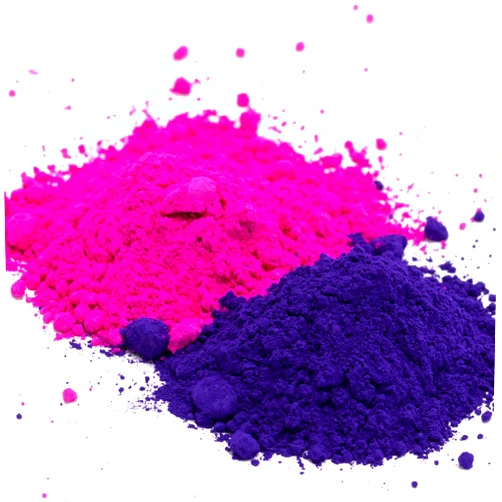 Ninesung Purple, Rose Red Iron Oxide Powder, Concrete Dye Powdered for Concrete, Cement, Mortar, Grout, Plaster, Colorant, 2 Colors Iron Oxide Pigment Powder - 4 Ounces