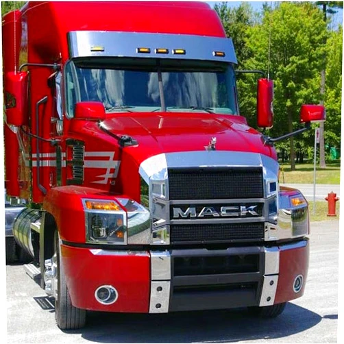 Generic For Mack Anthem Headlight Fender Guards