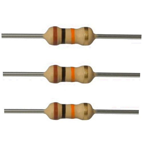 E-Projects 25EP51210K0 10k Ohm Resistors, 1/2 W, 5% (Pack of 25)