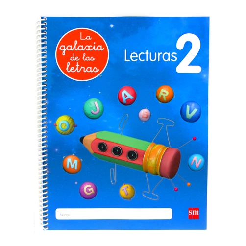Anastasia Martín Heredia,Emil Ivanov Markov,Ariel Alejandro Gómez Lecturas 2. La galaxia de las letras