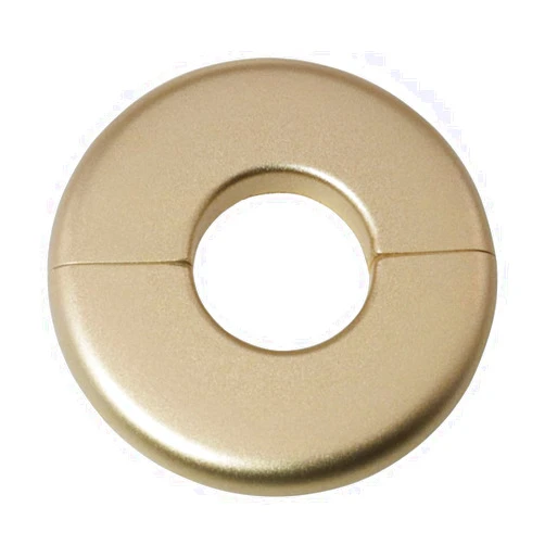 LOGRRMTH ABS Wall Split Flange Self-Adhesive Tape Round Escutcheon Plate Cover for Water Pipe Faucet Decoration Accessories faucet pipe flange pipe cover (51)