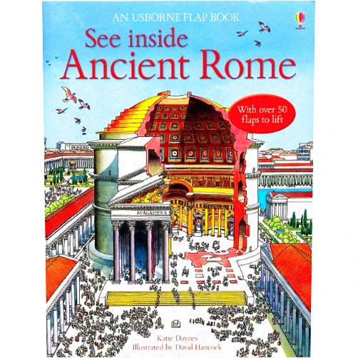By Katie Daynes (Author), David Hancock (Illustrator) See Inside Ancient Rome (See Inside Board Books)