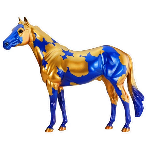 Breyer Traditional Series | Gilded | 2024 Spring Decorator | Limited Edition | Horse Figurine | Model #B-TR-10077