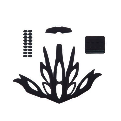 PAXLAMB Helmet Padding Foam Pads Kit Sealed Sponge Protective Lining Liner Cushion Mat Sets for Outdoor Sports Cycling Bike Motor Bicycle Riding Accessories