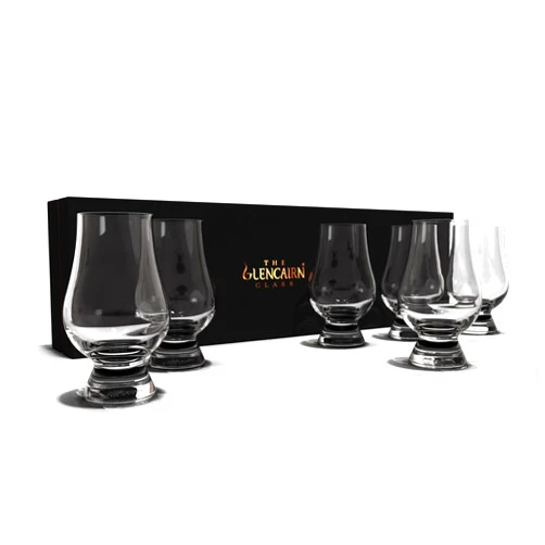 GLENCAIRN Whisky Glass Set of 6 in Presentation Box