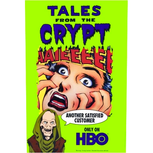 Posterazzi Tales From the Crypt Movie Poster Print (27 x 40)
