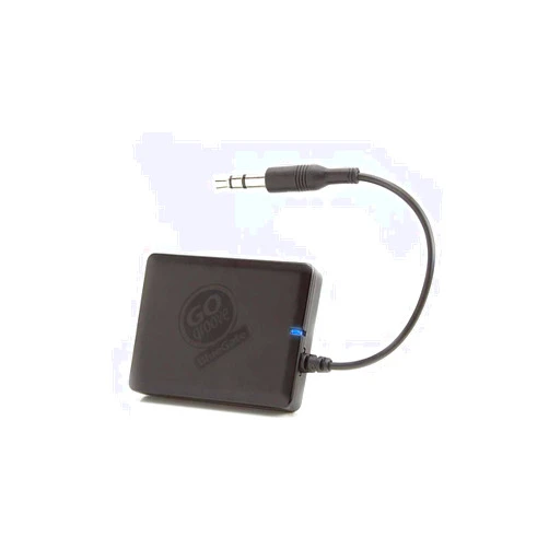 GOgroove BlueGATE Portable Bluetooth Receiver 3.5mm AUX Wireless Audio Adapter with 14 Hour Music Streaming for Wired Stereo Speaker Sound Systems, Phones, Tablets, Aux Bluetooth Adapter for Car