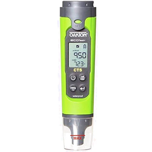 Oakton WD-35462-11 EcoTestr CTS Pocket Conductivity, Salinity, and TDS Meter