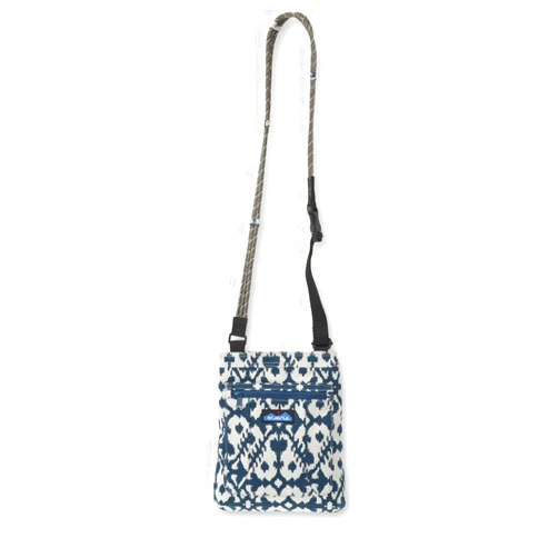 KAVU Keepalong Semi Padded Sling Canvas Rope Crossbody Bag