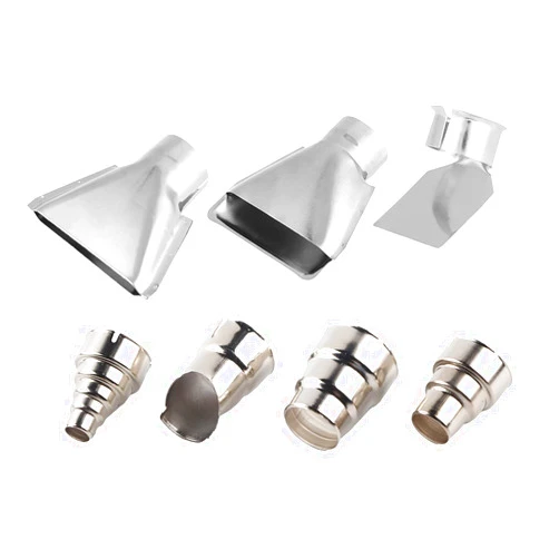 Akozon 7-Piece 35mm Heat Nozzle Kit for Hot Air Soldering Station - Premium Replacement Tool Accessory Set