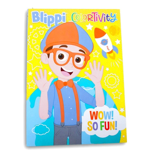 Coloring Book BlippI Coloring Fun & Activity Book - 64 Pages - Cover Varies (Identical Contents)