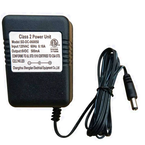 weelye 6 Volt Charger for 6V Kids Powered Ride On Car, 6V Charger for a Variety of Electric Baby Carriage Ride On Toy Power Adapter