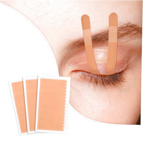 Embagol 320 Pcs Eyelash Extension Tape Lash Tape for Eyelash Extensions Sensitive Under Eye Tape Breathable Micropore Medical Tape for Individual Eyelash Extension Supplies