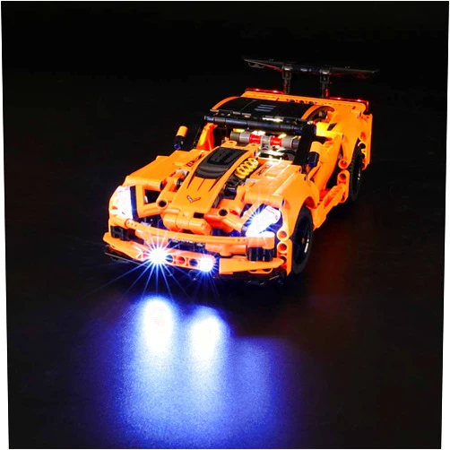 LIGHTAILING Lighting Kit Compatible with Lego Building Blocks Model - NOT Included The Model Set