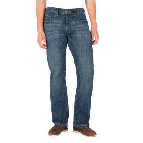 Levi Strauss Signature Gold Men's Relaxed Fit Flex Jeans, Marine, 33x30