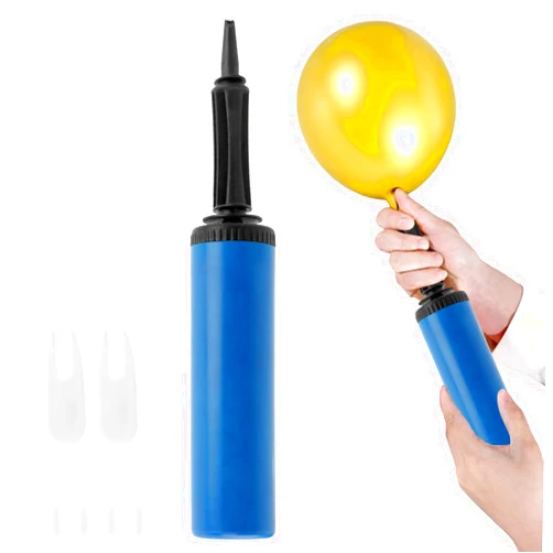 MOFUCA Exercise Ball Pump, Hand Pump for Yoga Ball, Inflator with Air Plug & Air Puller, Replacement Kit for Exercise Ball Inflator