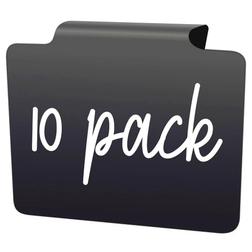 IRICUS Basket Labels Clip On for Pantry Organization and Storage Baskets Bin Labels - Small Chalk Labels for Baskets - Black Bin Clip Labels for Baskets - Chalkboard Basket Tags Dry Erase Bin Labels Clip On