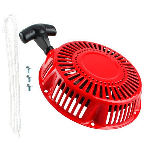 Carbhub Recoil Starter Pull Start Assembly with Cord Fit for Honda 28400-ze3-w02zp GX340 GX390 GX610 GX620 11HP 13HP 18HP 20HP 339cc 389cc 420cc 439cc 459cc