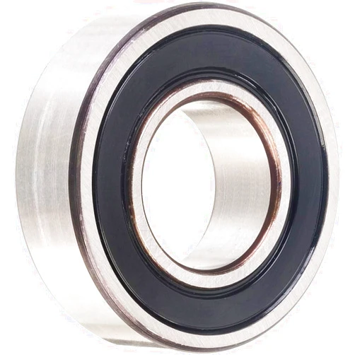 SUN-BEARINGS Skf 2207 E 2RS1 K TN9 C3 Cylindrical Roller Bearing, Rubber Sealed 35x72x23 mm